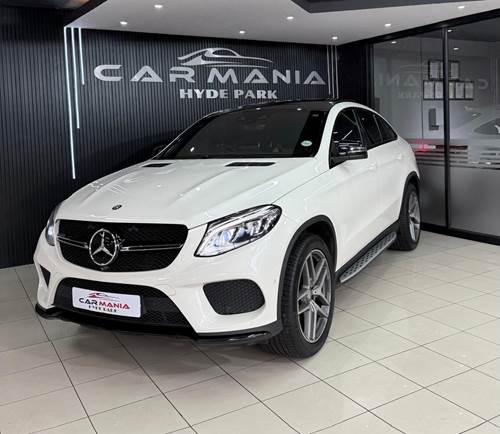 Mercedes Benz GLE 350d Coupe 4Matic