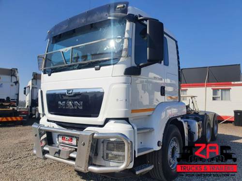 MAN TGS 27.440 BBS L 6 x 4 