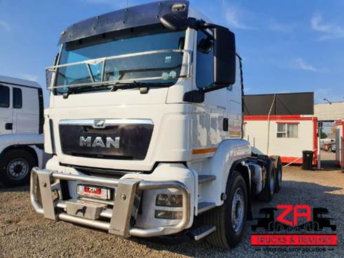 MAN TGS 27.440 BBS L 6 x 4 