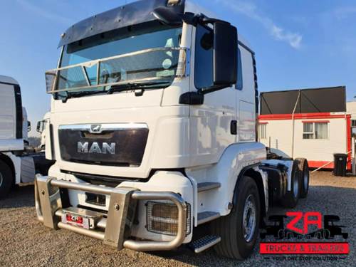 MAN TGS 27.440 BBS L 6 x 4 