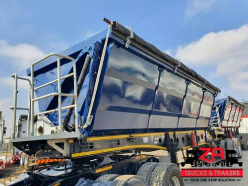 Afrit 45 m³ TA/TA Interlink Side Tipper