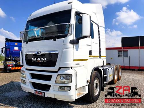 MAN TGS 26.480 6x4 BLS LX Efficientline