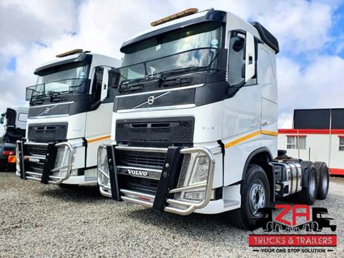 Volvo FH (4) 520 Sleep 6x4 