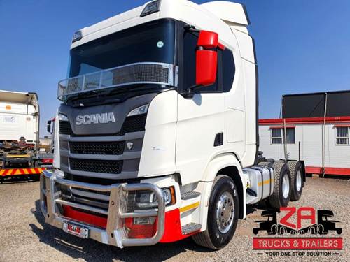 Scania R460 A6X4NZ