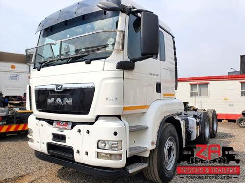 MAN TGS 27.440 BBS L 6 x 4 