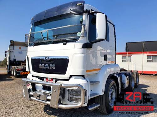 MAN TGS 27.440 BBS L 6 x 4 