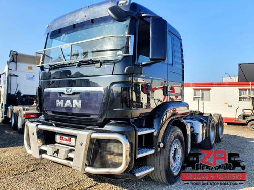 MAN TGS 27.440 BBS L 6 x 4 