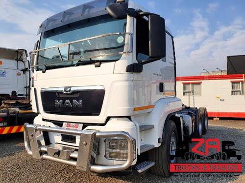 MAN TGS 27.440 BBS L 6 x 4 