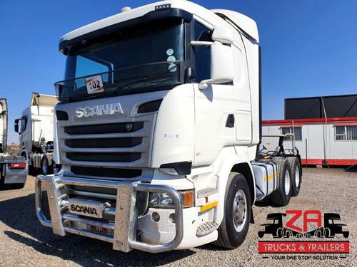 Scania R460 LA MSZ 6x4