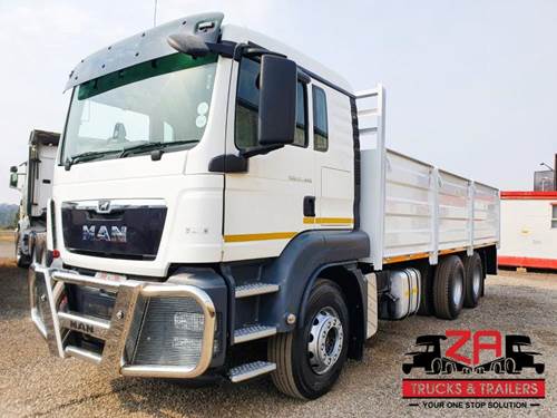 MAN TGS 27.440 BBS L 6 x 4 - Freight Carrier