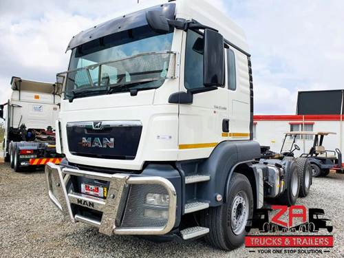 MAN TGS 27.480 BBS L 6 x 4 