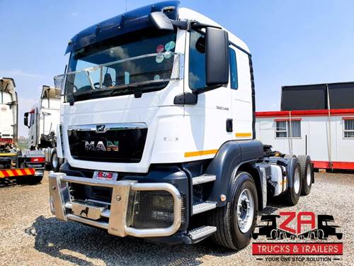 MAN TGS 27.440 BBS L 6 x 4 