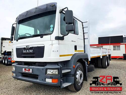 MAN TGM 25.280 BLL 6 x 2 Drop side