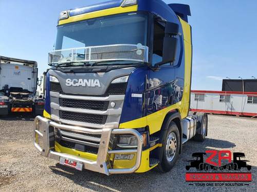 Scania P 410 LA - 6 x 2 MSZ