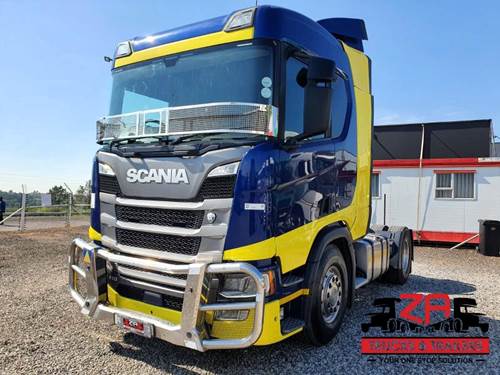 Scania R410 LA 6x4 MSZ