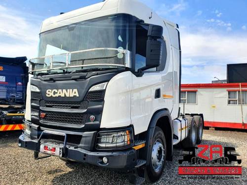 Scania G 460 A6X4HZ