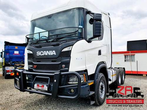 Scania G 460 A6X4HZ