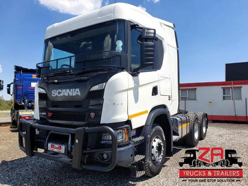 Scania G 460 A6X4HZ