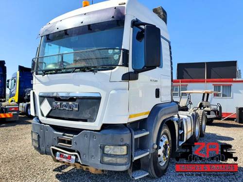 MAN TGS 26.440 BLS LX 6 x 4 