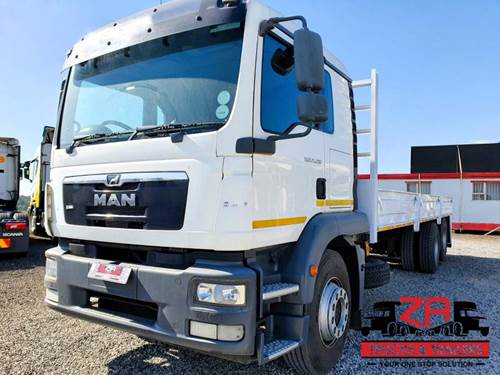 MAN TGM 25.280 BLL 6 x 2 Drop side