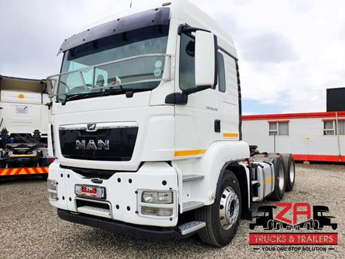 MAN TGS 26.440 BLS LX 6 x 4 