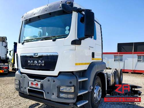 MAN TGS 27.440 BBS L 6 x 4 