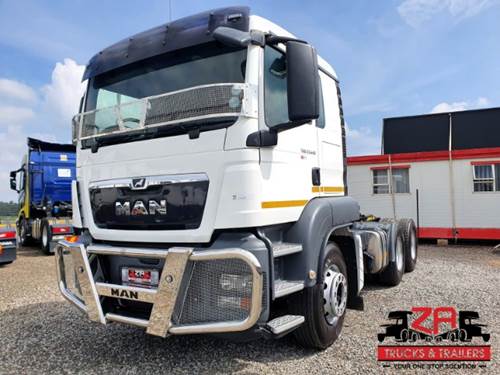 MAN TGS 27.440 BBS L 6 x 4 