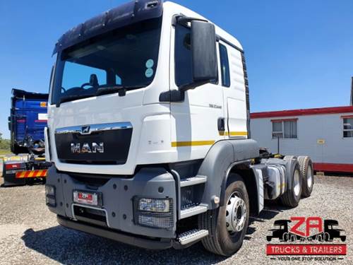 MAN TGS 27.440 BBS L 6 x 4 