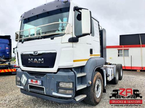 MAN TGS 27.440 BBS L 6 x 4 