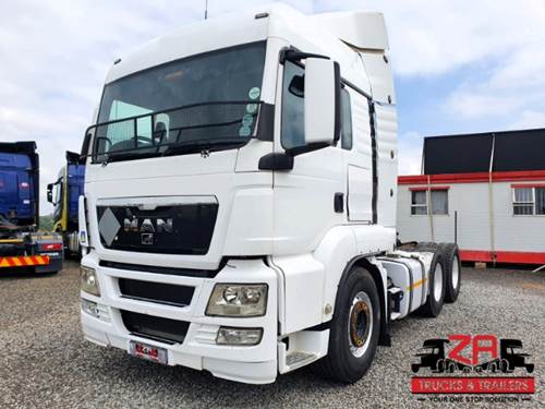 MAN TGS 26.440 6x4 LX Efficientline