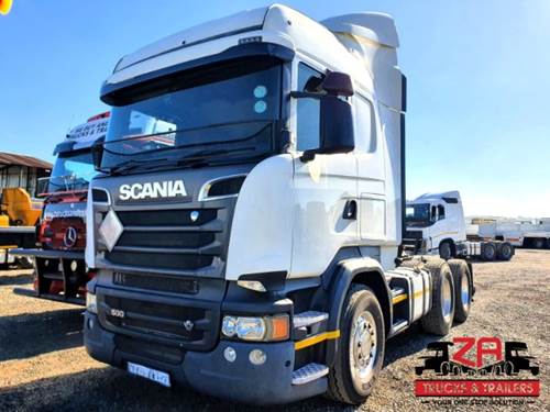 Scania R 500 CB - 6 x 4 - HHZ