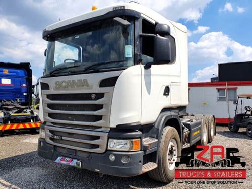 Scania G460 LA MSZ 6x4