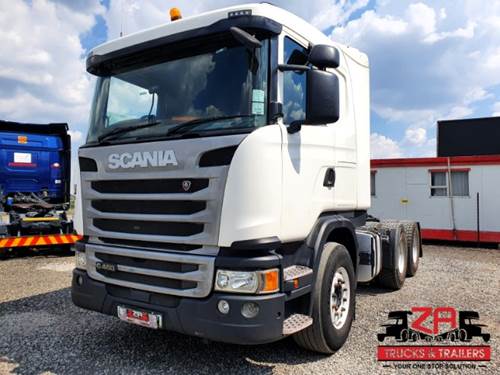 Scania G460 LA MSZ 6x4