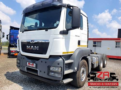 MAN TGS 27.440 BBS L 6 x 4 