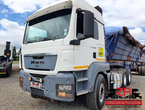 MAN TGS 26.440 BLS LX 6 x 4 