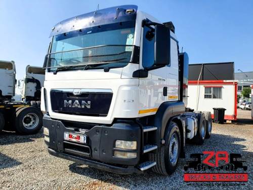 MAN TGS 27.440 BBS L 6 x 4 