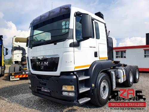 MAN TGS 27.440 BBS L 6 x 4 