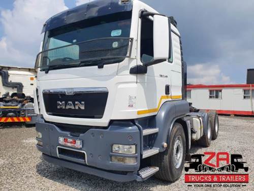 MAN TGS 27.440 BBS L 6 x 4 