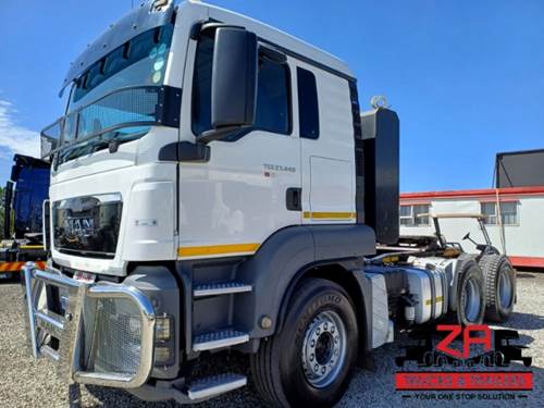 MAN TGS 27.440 BBS L 6 x 4 