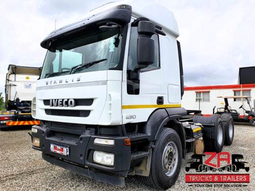 IVECO Stralis AT 700S43T ZP - Sleeper Cab 