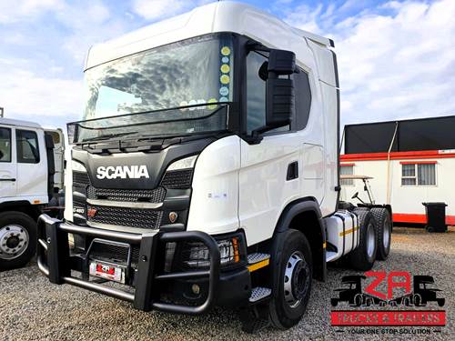 Scania G 460 A6X4HZ