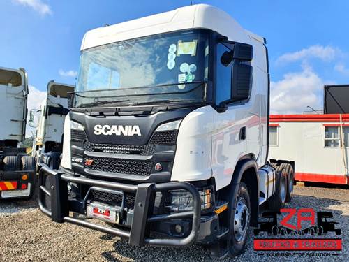 Scania G 460 A6X4HZ