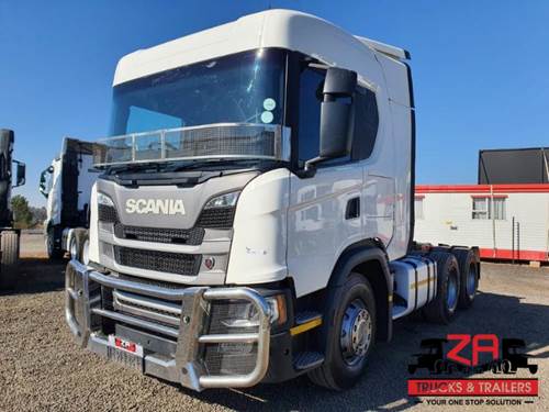 Scania G 460 A6X4HZ