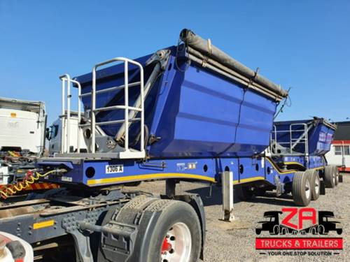 Afrit 18m3 TA/TA Interlink Side Tipper