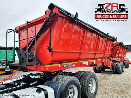 CIMC 40 Cube Side Tipper