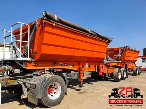 Afrit 25 m³ TA/TA Interlink Side Tipper