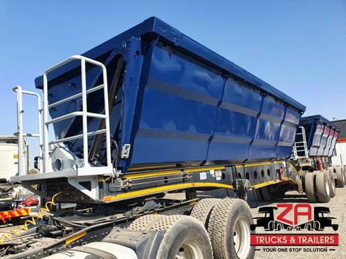 Afrit 45 m³ TA/TA Interlink Side Tipper