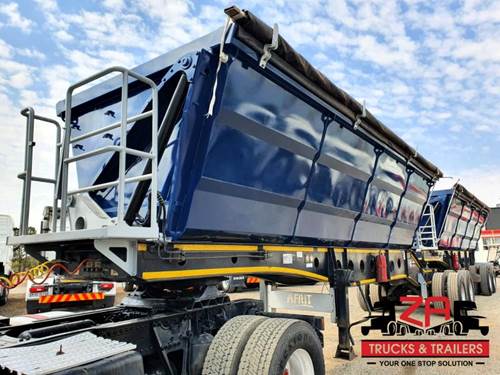 Afrit 45 m³ TA/TA Interlink Side Tipper