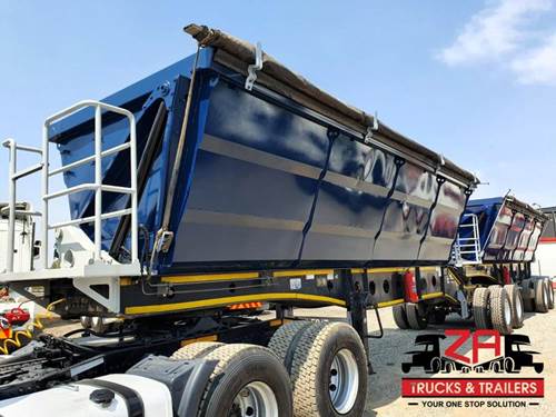 Afrit 45 m³ TA/TA Interlink Side Tipper