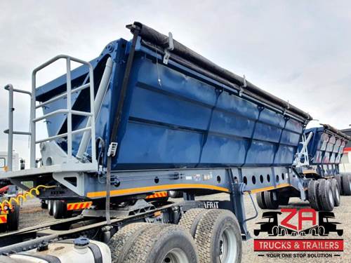 Afrit 45 m³ TA/TA Interlink Side Tipper